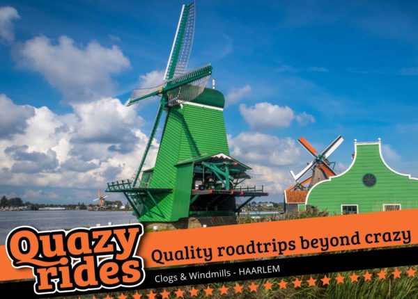 Clogs & Windmills - Haarlem